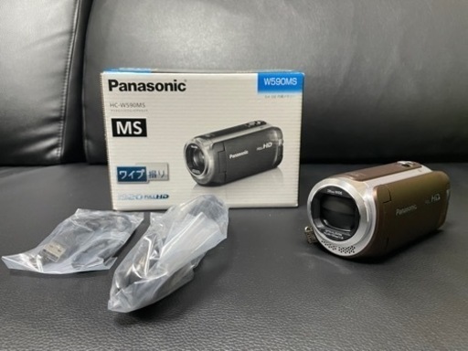 Panasonic HC-w590ms ビデオカメラ - diamondsmiles.com