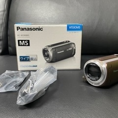 Panasonic HC-w590ms ビデオカメラ