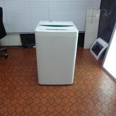 ID 107922　洗濯機　ヤマダ　4.5K　２０１６年製　YW...