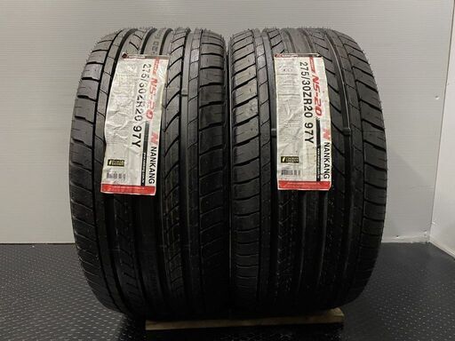 未使用品 NANKANG NOBLE SPORT NS-20 275/30ZR20 20インチ 夏タイヤ 2本 ベンツ/Eクラスワゴン /5シリーズ等　(VTI473) クレジットカード QRコード決済可能 未使用品 NANKANG NOBLE SPORT NS-20 275/30ZR20 20インチ 夏タイヤ 2