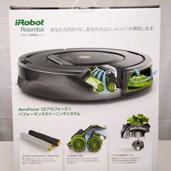 　iRobot ロボット掃除機 ルンバ 870　アイロボット Roomba 2016年製　交換用フィルター2個