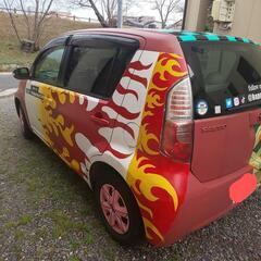 TOYOTA　PASSO　鬼滅の刃使用　