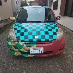 TOYOTA　PASSO　鬼滅の刃使用　