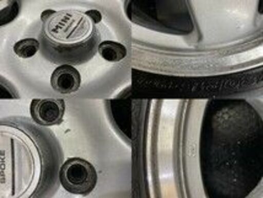 TOYO PROXES CF2 SUV 175/80R15】夏タイヤ【MINI SPOKE 15インチ 5.5