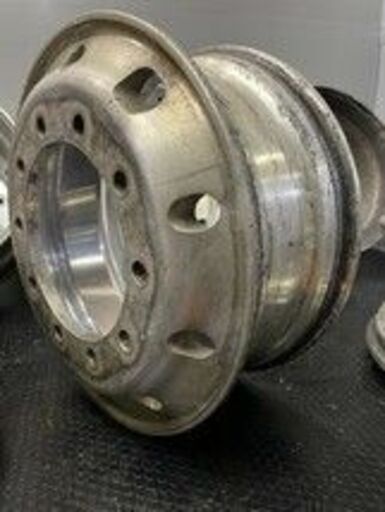 トラックホイール アルミホイール 22.5X8.25 10F 165 A 22.5インチ 10本 10H PCD335 +165 大型トラック 大型バス等　(VHV194) クレジットカード QRコード決済可能