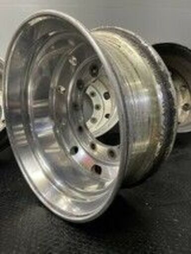 トラックホイール アルミホイール 22.5X8.25 10F 165 A 22.5インチ 10本 10H PCD335 +165 大型トラック 大型バス等　(VHV194) クレジットカード QRコード決済可能