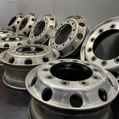 ALCOA アルコア トラックホイール アルミホイール 22.5X8.25-165 22.5 