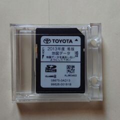 トヨタ純正2013冬版地図デ━タ16GB