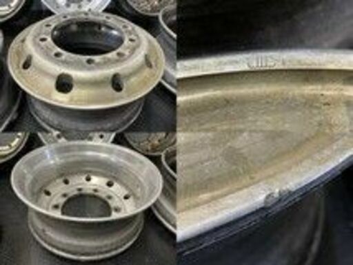 トラックホイール アルミホイール 22.5X8.25 10 165 F 22.5インチ 6本