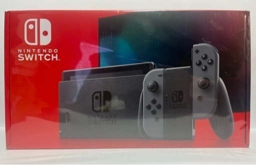 Nintendo Switchグレー出品未開封品です。