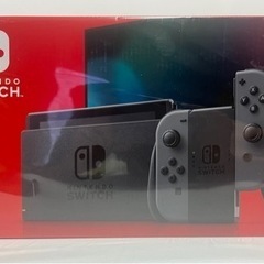 【ネット決済・配送可】Nintendo Switchグレー出品未...