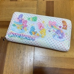 新品 ケアベア 長財布