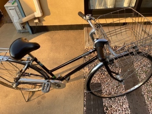 ブリヂストン　通学用自転車　27インチ　中古　購入者決まりました。