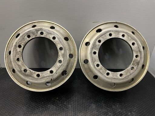 トラックホイール アルミホイール 22.5X8.25 10-165H 22.5インチ
