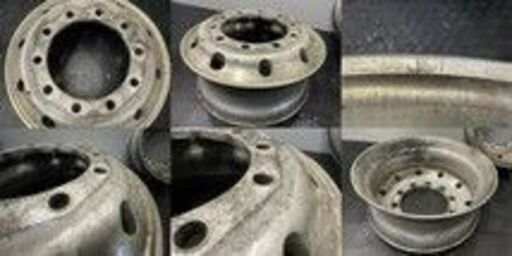 タイヤ、ホイール トラックホイール アルミホイール 22.5X8.25 10-165H 