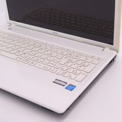 中古美品 新品SSD搭載 Wi-Fi有 ノートパソコン NEC PC-LE150M1W 15.6インチ