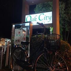 シティーサイクル　ママチャリ　27インチ　使用期間３ヶ月　オートライト　３段ギア