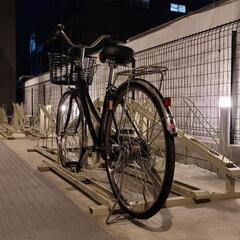 シティーサイクル　ママチャリ　27インチ　使用期間３ヶ月　オートライト　３段ギア