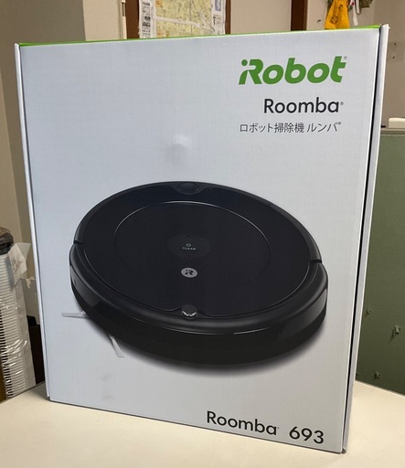 RKG】特価！iRobot/ルンバ 693/Roomba 693/新品未開封 economic.ba