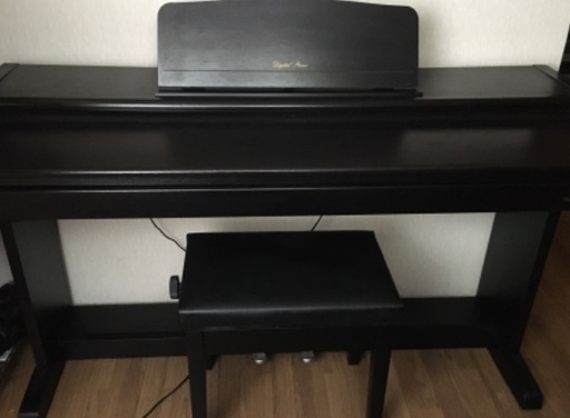 【お受け渡し決定しました】短期間のため特価！中古 電子ピアノ♪3/24(木)〜27(日)引き取り限定！