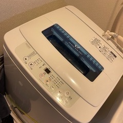 【取引成立】Haier 洗濯機 JW-K42K （4.2kg）