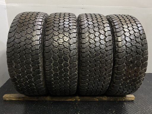 GOODYEAR WRANGLER ALL-TERRAIN ADVENTURE 255/70R18 18インチ 夏タイヤ 4本 2020年製 バリ溝 ジープ/ラングラー ディフェンダー等 (TF707)クレジットカード QRコード決済可能