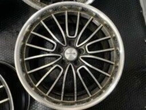 BADX AvanZaR バドックス 社外ホイール 20インチ 4本 8.5J5HPCD114.3約+42 アルファード クラウン等 (VHE278) クレジットカード QRコード決済可能 4