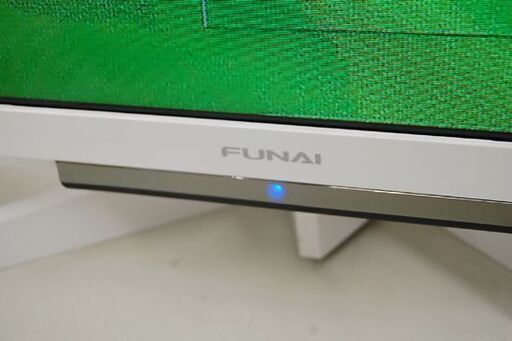 液晶テレビ 32インチ 2021年製 フナイ FL-32H2010 ホワイト HDD内蔵 500GB 動作確認済み FUNAI  札幌市 清田区 平岡