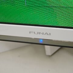液晶テレビ 32インチ 2021年製 フナイ FL-32H2010 ホワイト HDD内蔵