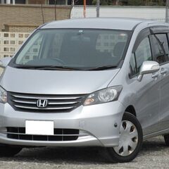 【車検2年満タン渡し】フリード（総額：39万円）【3列シート・8...