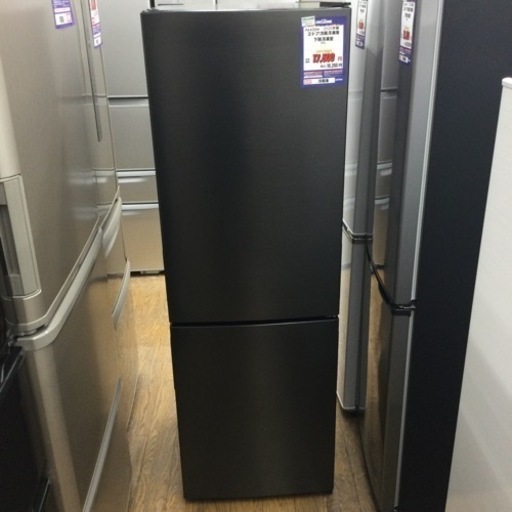 #O-83【ご来店頂ける方限定】MAXZENの2ドア冷凍冷蔵庫です