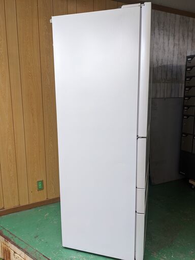 (売約済み)地域限定自社便】 TOSHIBA 東芝 ノンフロン冷蔵庫 510L 2013年 6ドア ガラスドア 真ん中野菜室 フレンチドア 観音開きGR-G51FXV