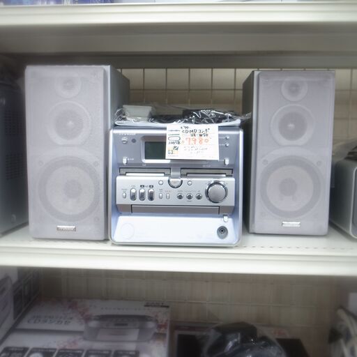 ビクター 2005年製 CD-MDコンポ UX-W50 【モノ市場東浦店】151