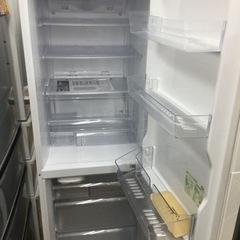 O-84【ご来店頂ける方限定】AQUAの2ドア冷凍冷蔵庫です