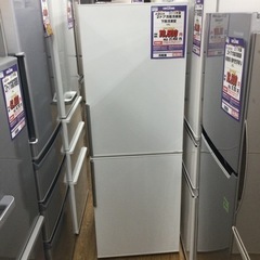 O-84【ご来店頂ける方限定】AQUAの2ドア冷凍冷蔵庫です
