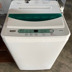 貰って下さい ヤマダ 洗濯機 4.5kg 2020年製