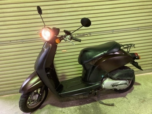 【売約済】実働 BT新品 バリ溝 ホンダ AF61 トゥデイ 4スト原付 バイク スクーター メタリックブラウン