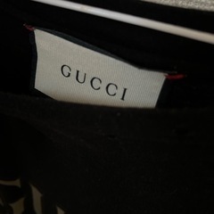 GUCCI  ロゴウォッシュドオーバーサイズTシャツ