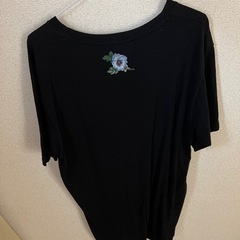 GUCCI  ロゴウォッシュドオーバーサイズTシャツ