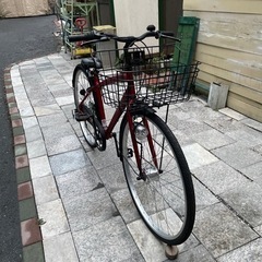 2278】シティ マルイシ APACH 27インチ 13,800円（防犯・税込）