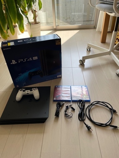 Wii PS4 pro CHU-7200