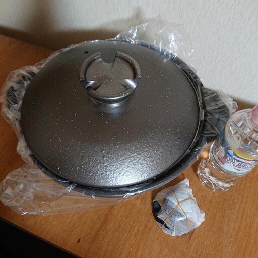 中蓋付き土鍋