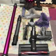 dyson コードレスクリーナー  V6 cord-free pro