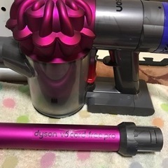 dyson コードレスクリーナー  V6 cord-free pro