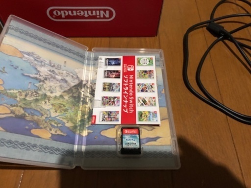 任天堂スイッチライト＋ポケモンアルセウス セット。