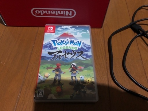 任天堂スイッチライト＋ポケモンアルセウス セット。