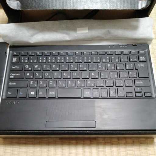 ◇VAIO Tap11 Core i7-4610Y/SSD128GB/Win10/タッチパネル/カメラ/元箱
