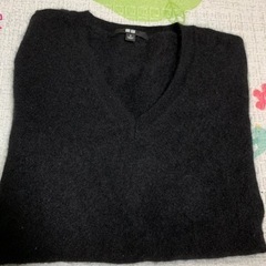 【UNIQLO】カシミヤセーター　Sサイズ　黒・グレー・紺