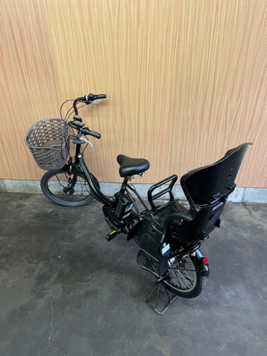 子供乗せ‼️ 電動自転車 YAMAHA バビー  20インチ 黒 2人乗り 配送可能◎ 引き取り割引き有り❗️