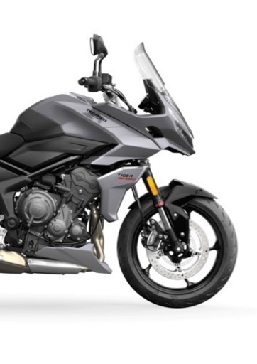 ①トライアンフ タイガースポーツ660 ベリーパン グレー 新品未使用